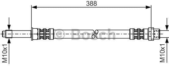 Brake Hose 1987476300 - image 2