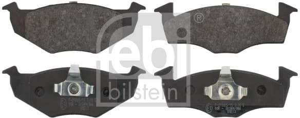 Brake Pad Set, disc brake 16072