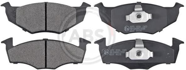 Brake Pad Set, disc brake 36970
