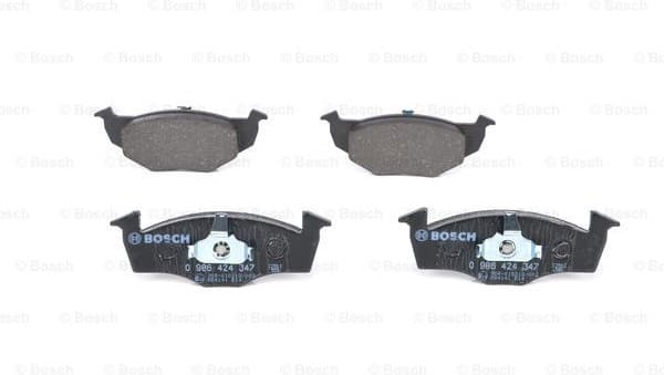 Brake Pad Set, disc brake 0986424347