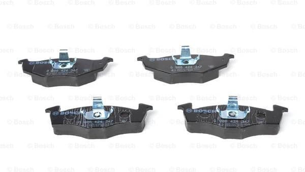 Brake Pad Set, disc brake 0986424347 - image 6