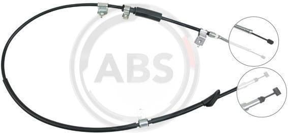 Cable Pull, parking brake K15698