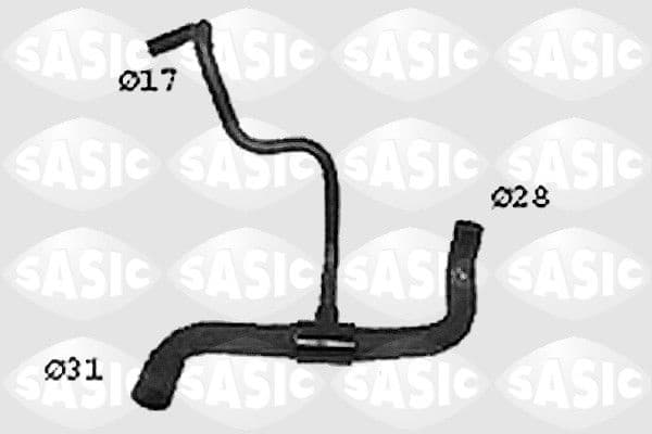 Radiator Hose SWH4296