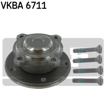 Bearing wheel VKBA6711 - image 2