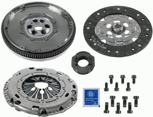 Clutch kit+rigid flywheel SACHS 2290601059 - image 2
