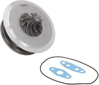 Core assembly, turbocharger 8604222