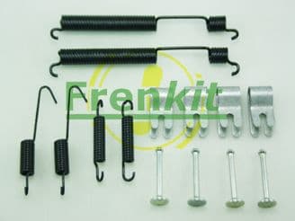 Accessory Kit, parking brake shoes 970001