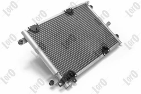 Condenser, air conditioning LORO 050-016-0001