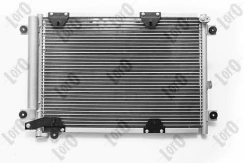 Condenser, air conditioning LORO 050-016-0001 - image 2