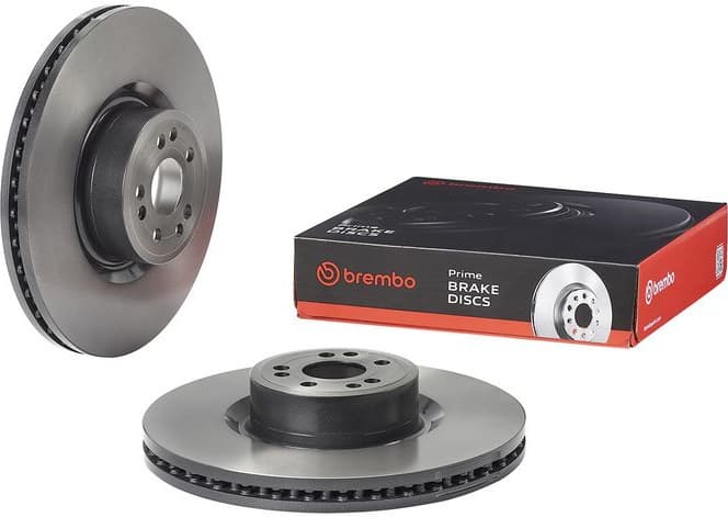 Brake Disc PRIME LINE - UV Coated 09.B980.11 - image 2