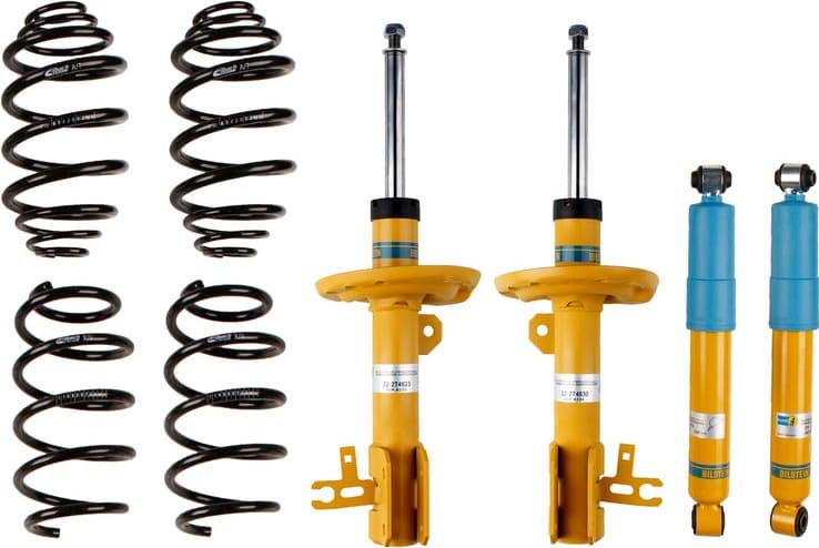 Suspension Kit, springs/shock absorbers BILSTEIN - B12 Pro-Kit 46-182142