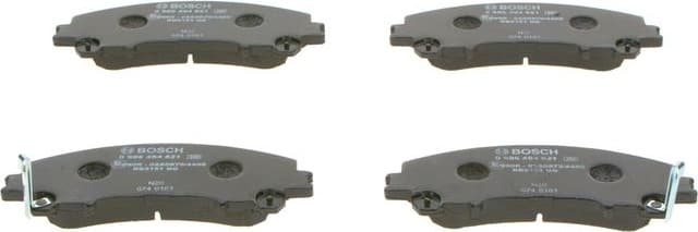 Brake Pad Set, disc brake 0986494821 - image 13