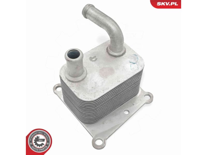 Oil Cooler, engine oil 31SKV358 - image 2