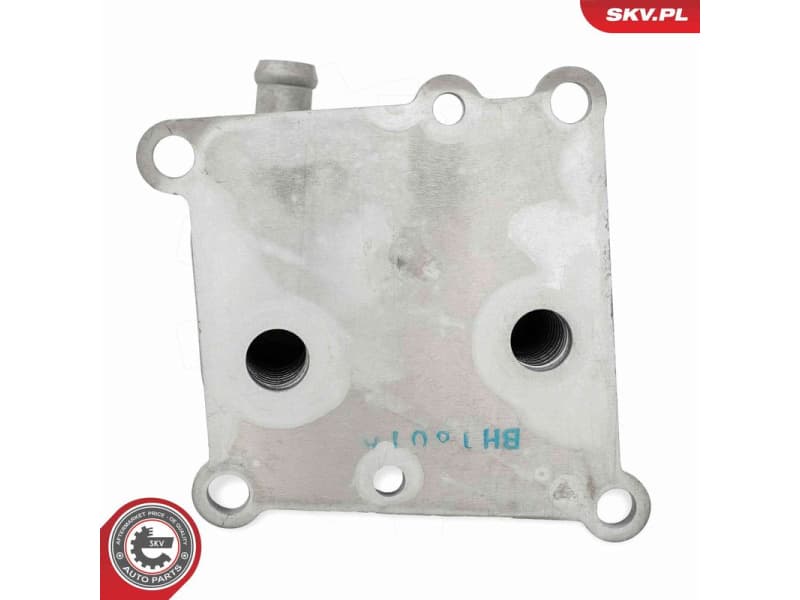 Oil Cooler, engine oil 31SKV358 - image 4