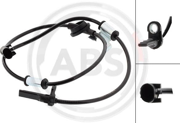 Sensor, wheel speed 31943