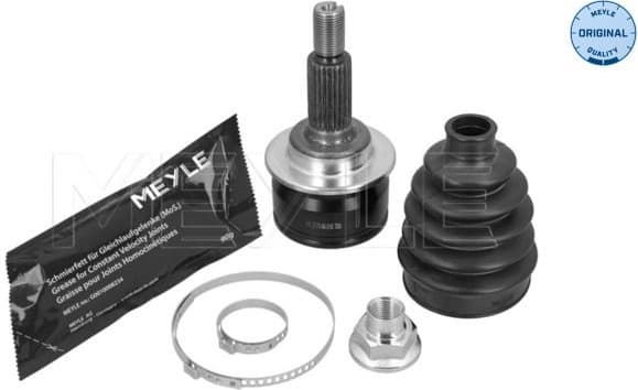 Joint Kit, drive shaft MEYLE-ORIGINAL: True to OE. 614 498 0105