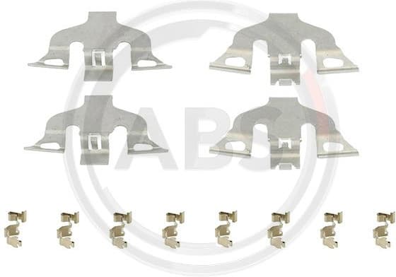 Accessory Kit, disc brake pad 1993Q