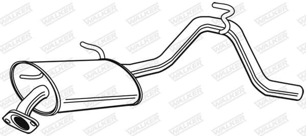 Rear Muffler 23274 - image 2