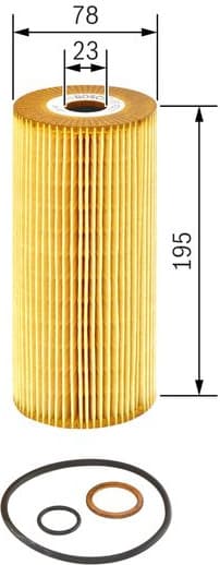 Oil Filter 1457429277 - image 4