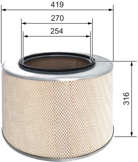 Air Filter 1457433728 - image 6