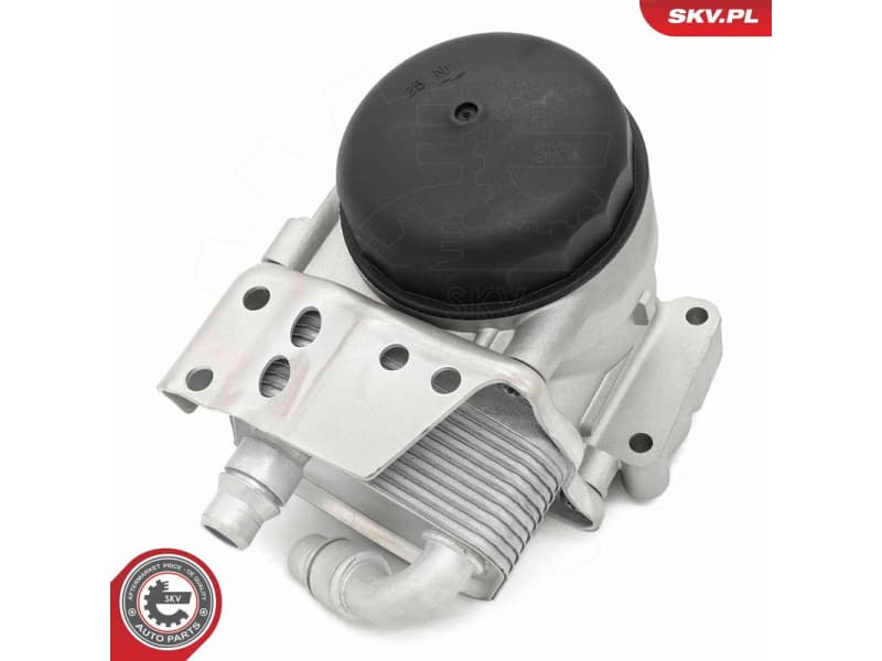 Oil Cooler, engine oil 31SKV443 - image 2