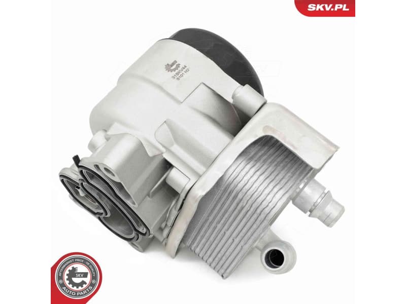 Oil Cooler, engine oil 31SKV443 - image 3