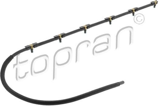 Hose, fuel overflow 503 895