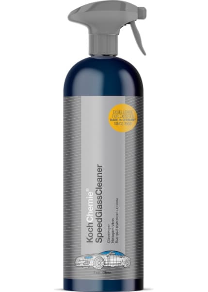 Stiklų valiklis SpeedGlassCleaner 0.75L Koch Chemie - Autoera