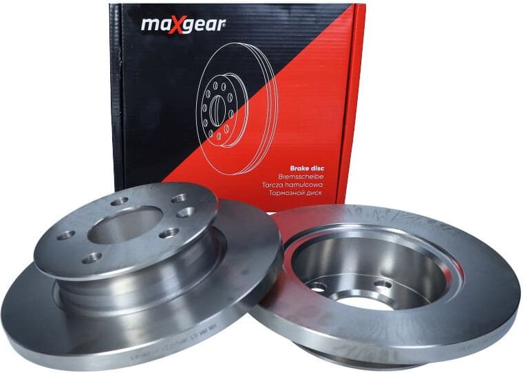 Brake Disc 19-4645 - image 2