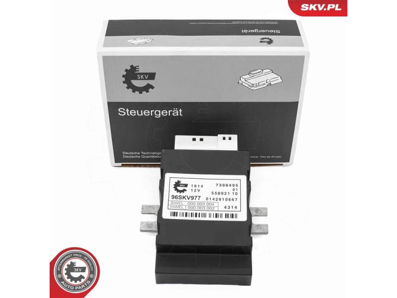 Control Unit, fuel pump 96SKV977