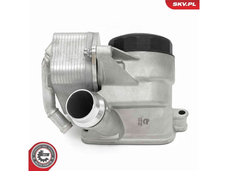 Oil Cooler, engine oil 31SKV442 - image 2
