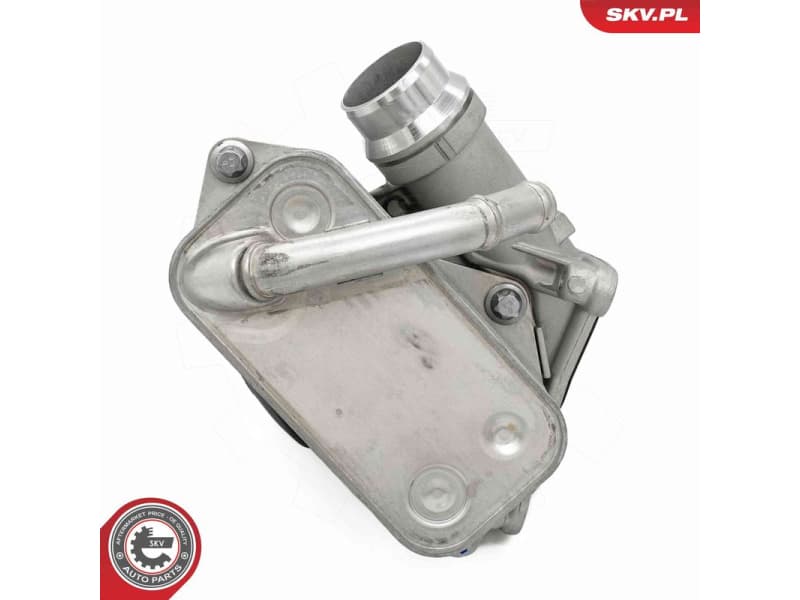 Oil Cooler, engine oil 31SKV442 - image 7