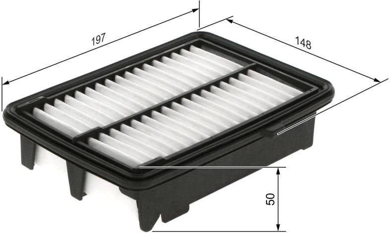 Air Filter F 026 400 384 - image 10