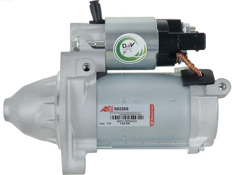 Starter AS S6226S - image 4