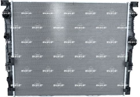 Radiator, engine cooling 550309