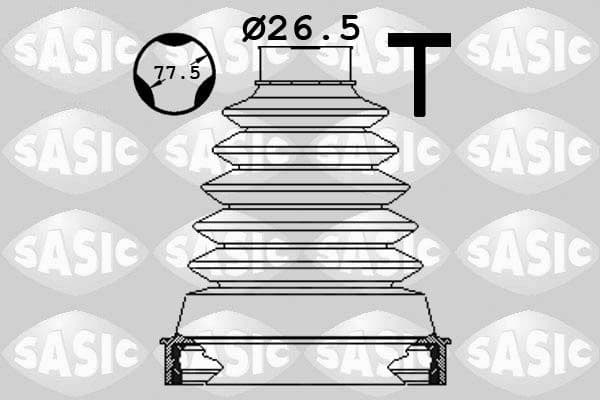 Bellow Kit, drive shaft 1900048