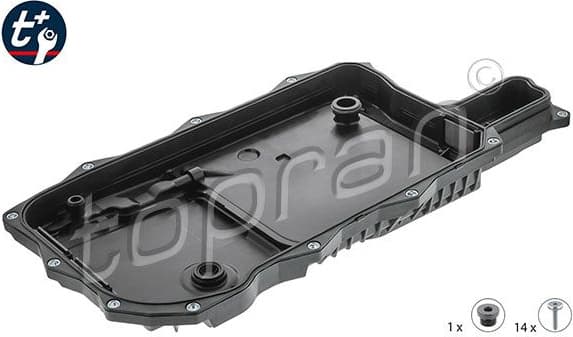 Oil Sump, automatic transmission t+ 503 766
