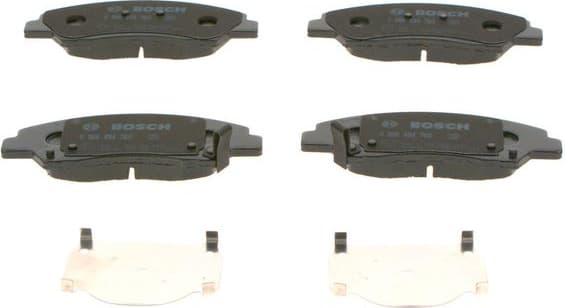 Brake Pad Set, disc brake 0986494760 - image 7