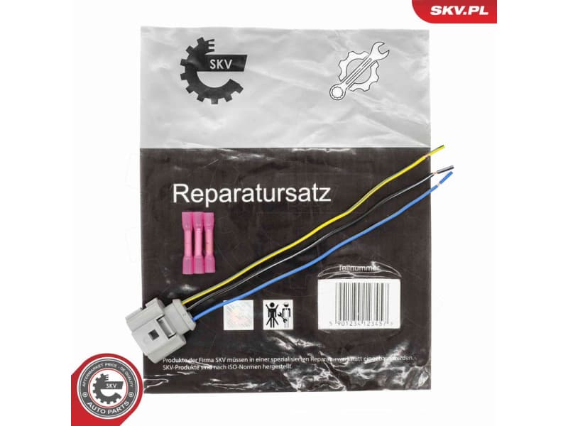 Cable Repair Set, crankshaft position sensor 53SKV233