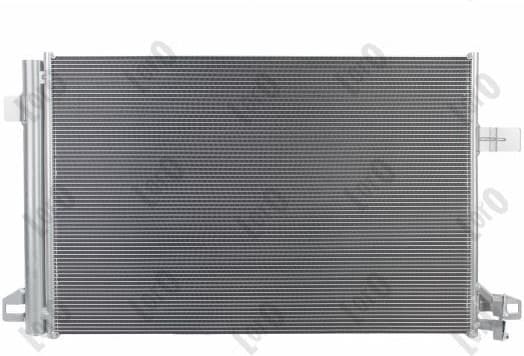 Condenser, air conditioning LORO 053-016-0037