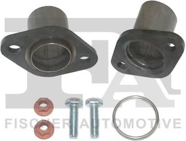 Flange, exhaust pipe 066-802.023