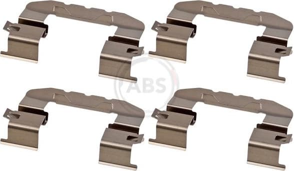 Accessory Kit, disc brake pad 1917Q