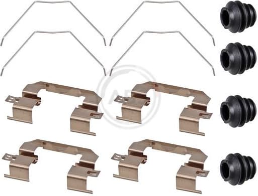 Accessory Kit, disc brake pad 1963Q