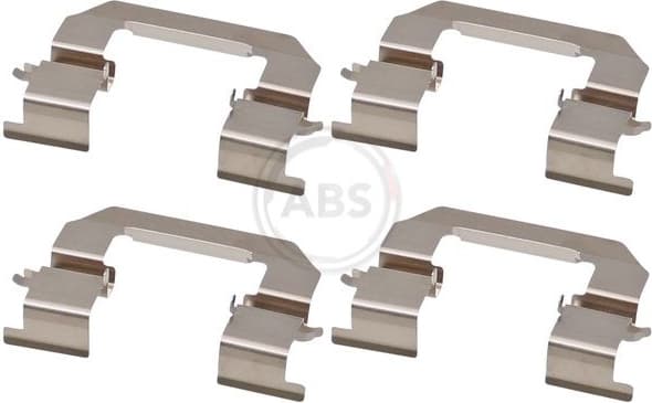 Accessory Kit, disc brake pad 1914Q