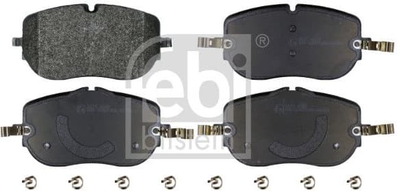 Brake Pad Set, disc brake 192655