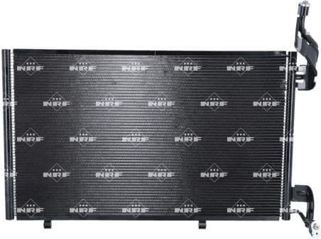 Condenser, air conditioning EASY FIT 350588