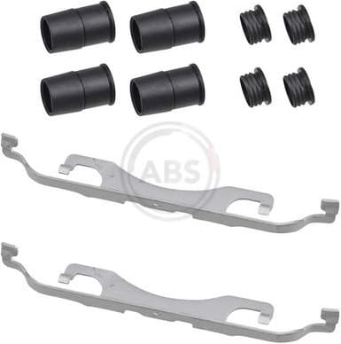 Accessory Kit, disc brake pad 1949Q