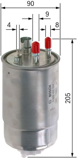 Fuel Filter F026402054 - image 10