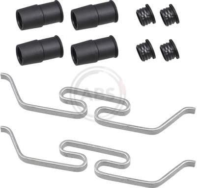 Accessory Kit, disc brake pad 1986Q