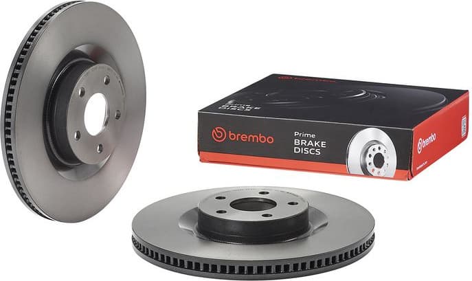 Brake Disc PRIME LINE - UV Coated 09.N399.11 - image 2
